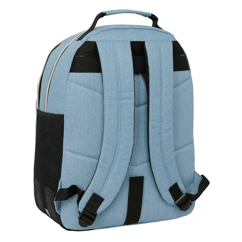 Huntr/X Kinderschulrucksack mit Trolley und Vordertasche, Hellblau 2/3