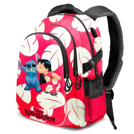 Plecak z możliwością dostosowania Karactermania Disney Stitch Kiss