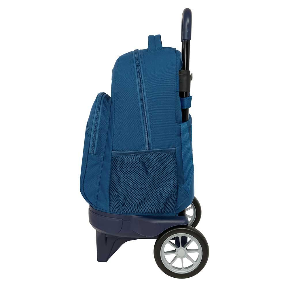 Mochila com Rodinhas Harper & Neyer para Adultos com Bolso Frontal - Azul 3/3