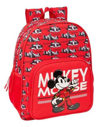 Sac à dos Mickey et ses amis pour ordinateur portable 14,1 pouces avec poche