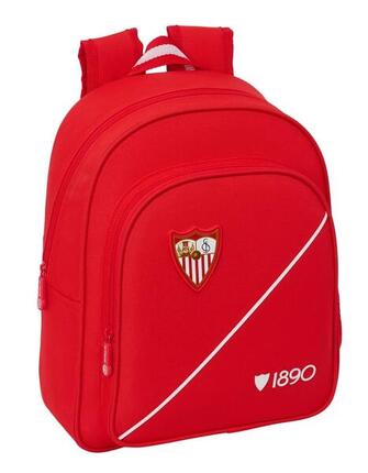 Sac à dos enfant FC Séville, adaptable à une valise à roulettes avec