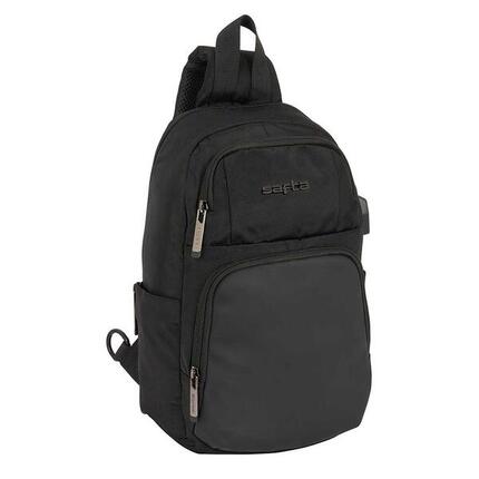 Mini sac à dos pour adultes, style business, avec port USB et poche pour