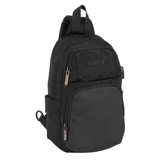 Mini sac à dos pour adultes, style business, avec port USB et poche pour