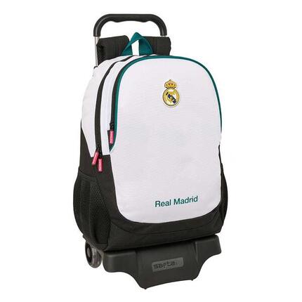 Sac à dos enfant Real Madrid adaptable à une valise à roulettes avec