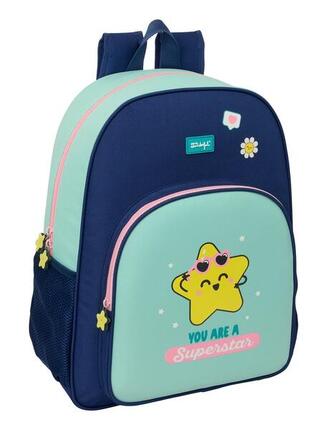 Sac à dos pour enfant Mr. Wonderful pour ordinateur portable 14,1 pouces avec