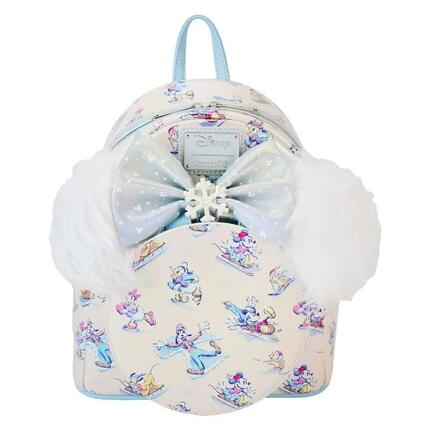 Ensemble sac à dos Mickey et ses amis pour enfants avec bandeau et oreilles, en