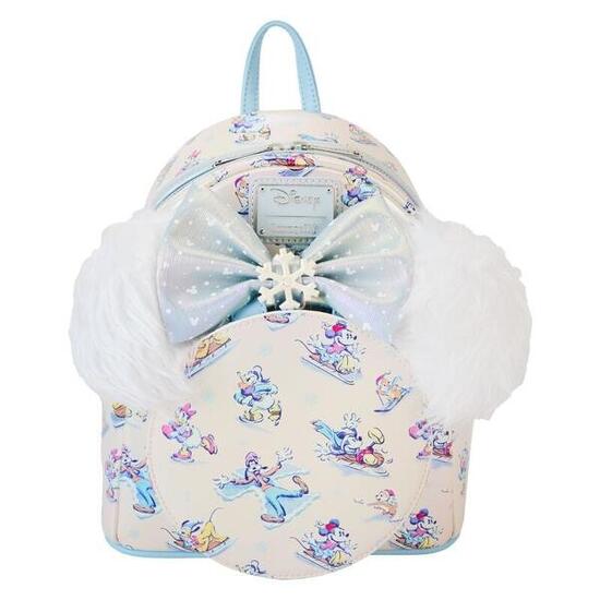Ensemble sac à dos Mickey et ses amis pour enfants avec bandeau et oreilles, en