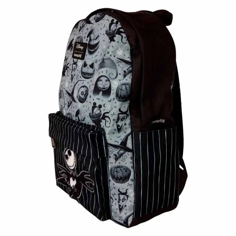 Zaino da adulto Nightmare Before Christmas in nylon con spallacci regolabili 2/4