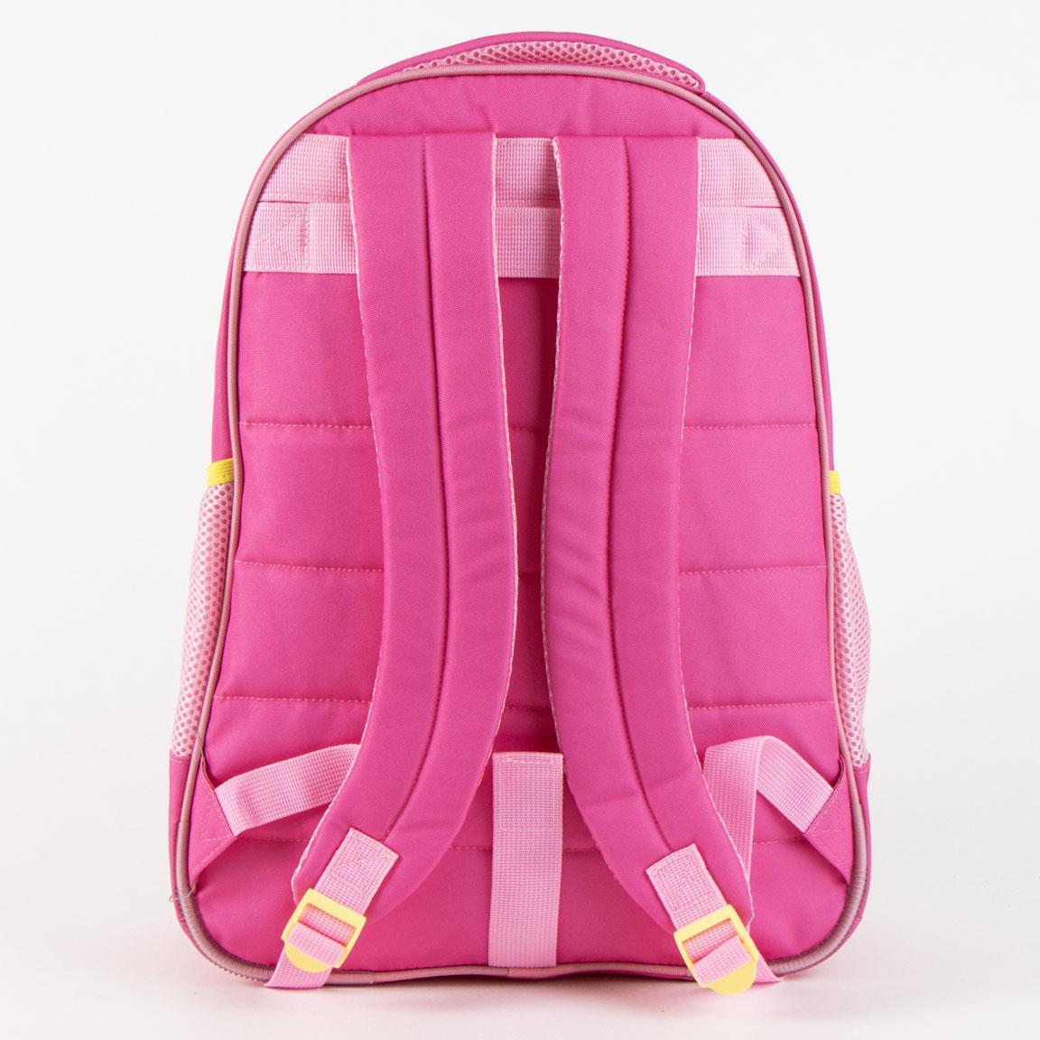 Zaino scolastico per bambini Hello Kitty in poliestere con tasca frontale, rosa 2/7