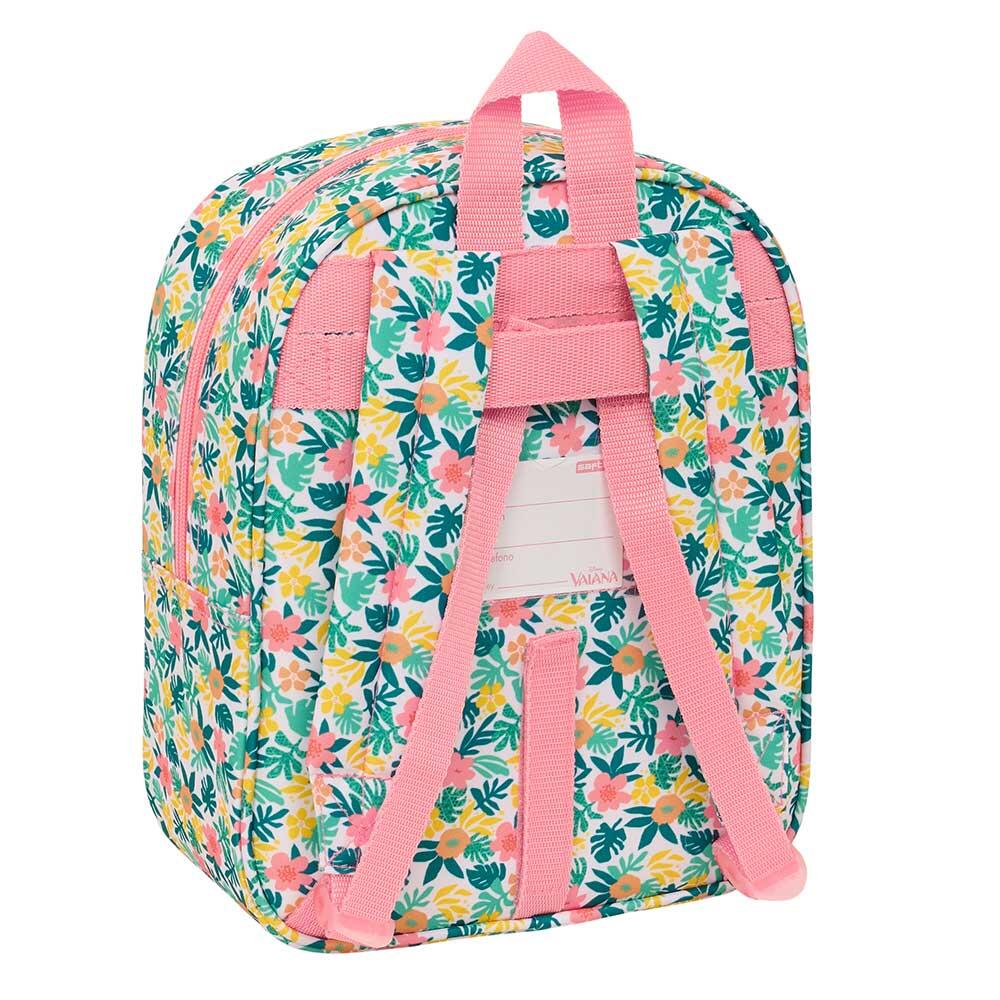 Sac à dos pour bébé Vaiana, adaptable à une poussette trolley avec fermeture 2/3