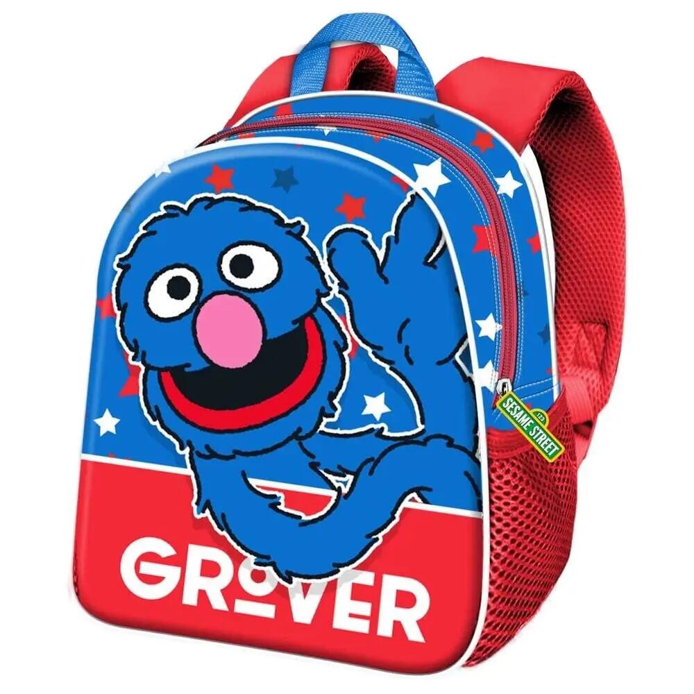 Backpack Karactermania Sesame Street Coco 3D