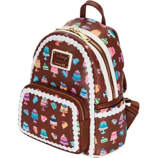 Zainetto per bambini Princess Cakes con tasca frontale, 26 cm, marrone 2/3