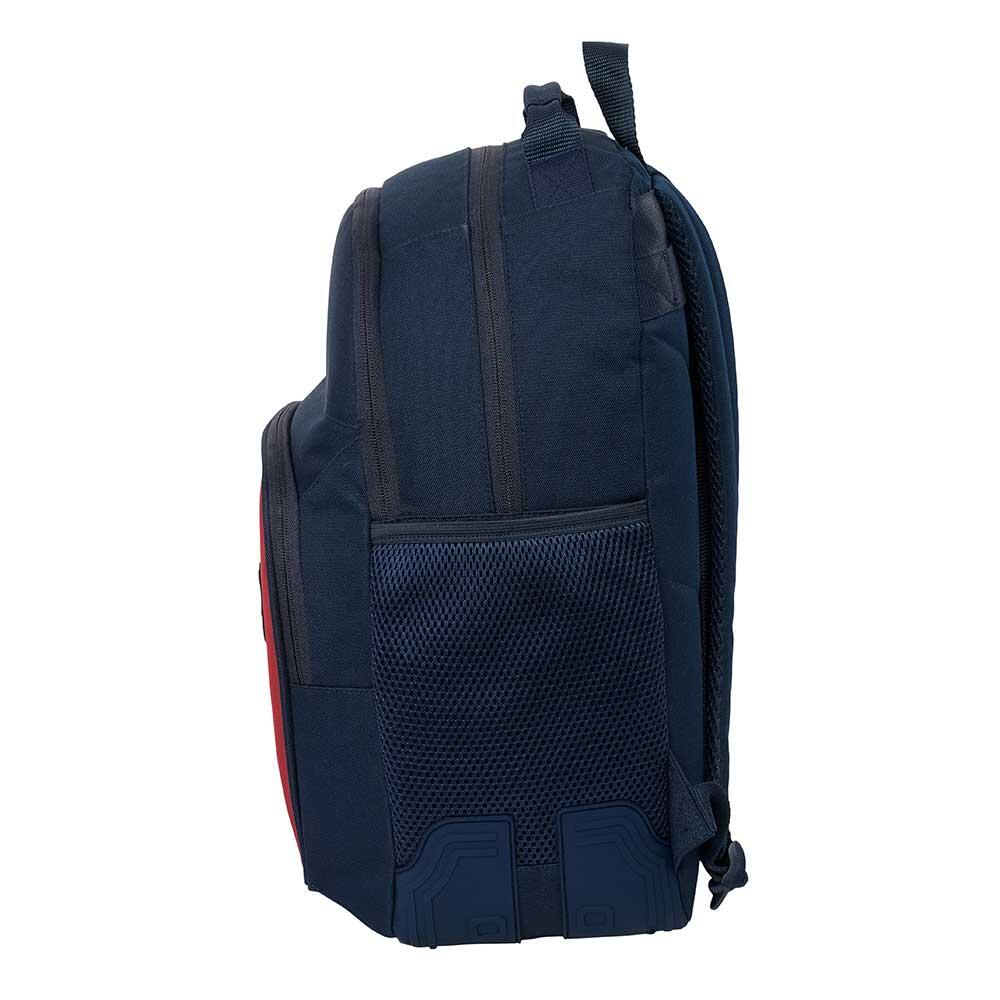 Mochila escolar infantil do FC Barcelona, ​​adaptável a carrinhos com 3/3