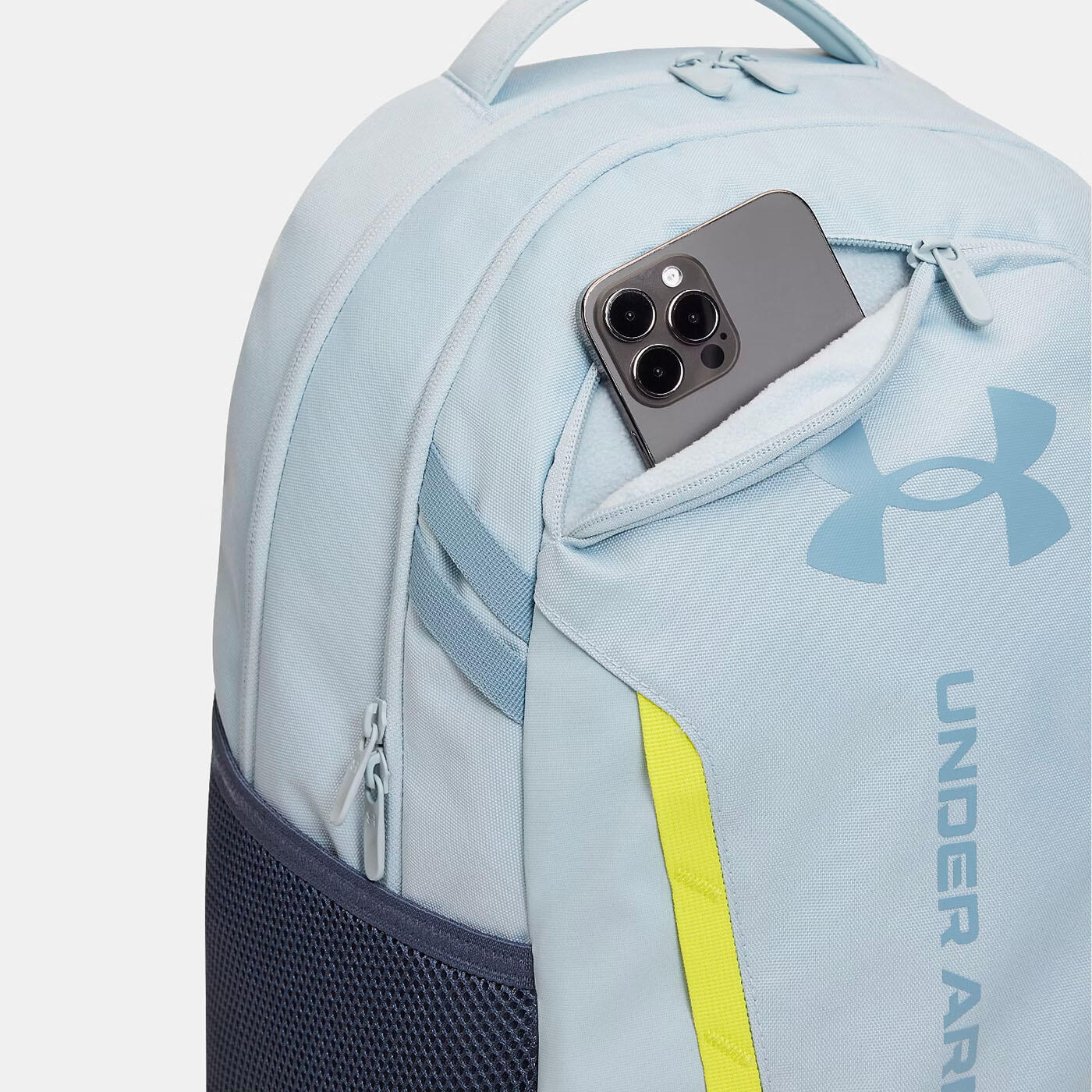 Mochila Under Armour Hustle 6.0 29L Azul-claro 5/5