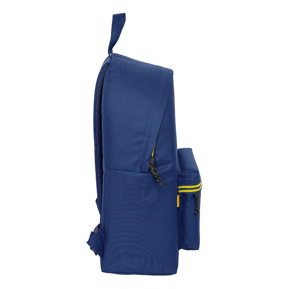 Mochila infantil Kings League X Buyer com bolso frontal, azul marinho 3/3