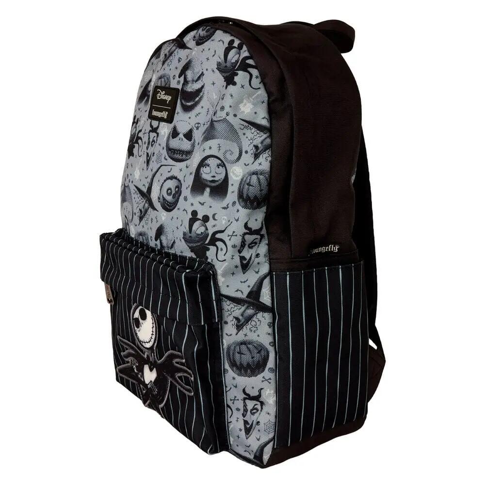 Zaino da adulto Nightmare Before Christmas in nylon con spallacci regolabili 4/4