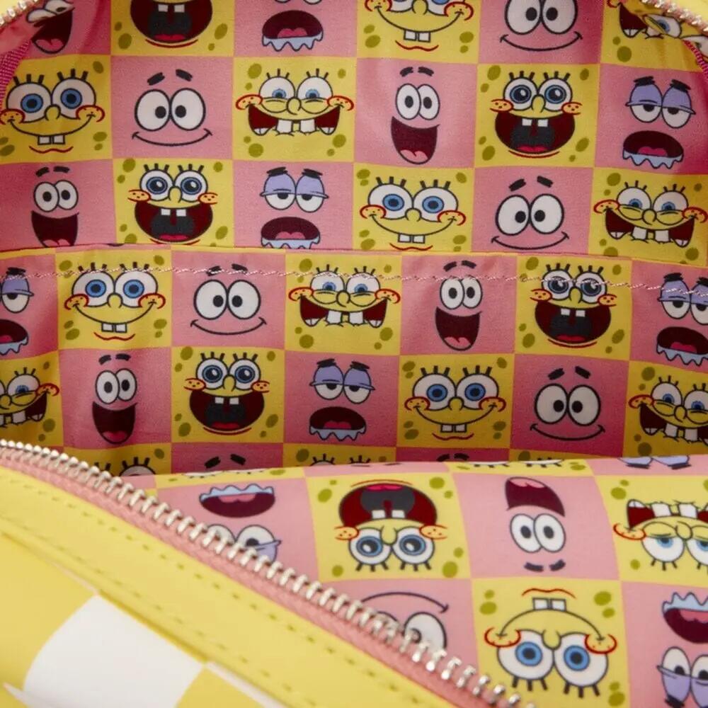 Zaino per adulti di SpongeBob e Patrick con tasca frontale, multicolore 4/4