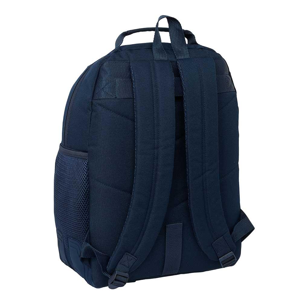 Mochila escolar infantil do FC Barcelona, ​​adaptável a carrinhos com 2/3