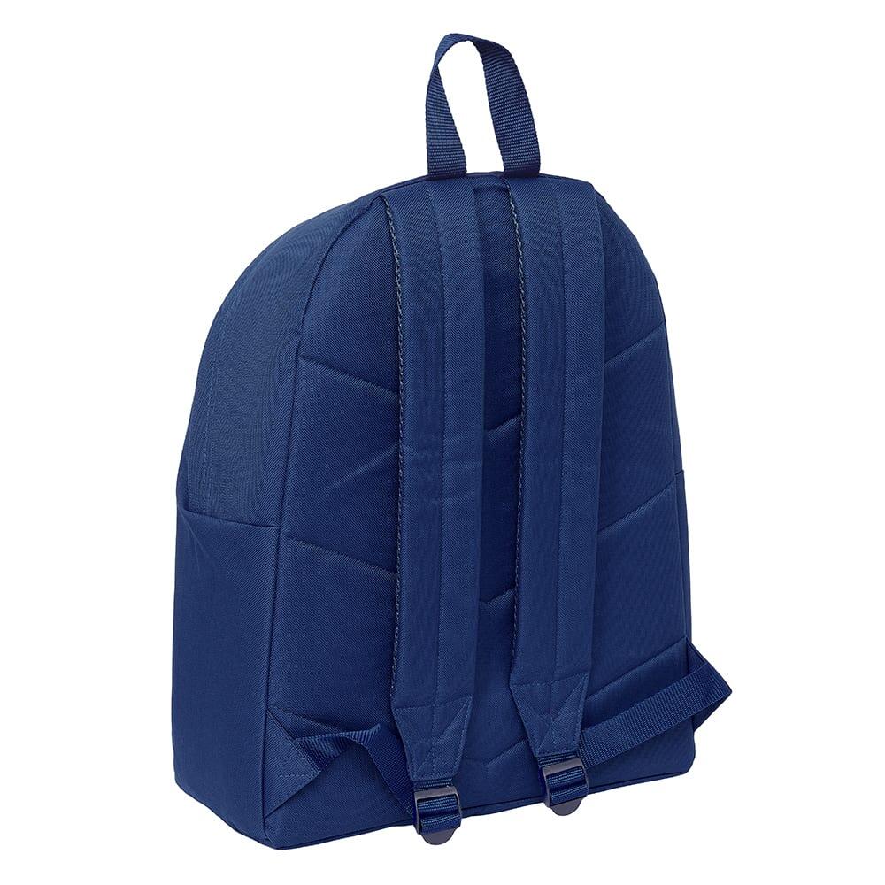 Mochila infantil Kings League X Buyer com bolso frontal, azul marinho 2/3