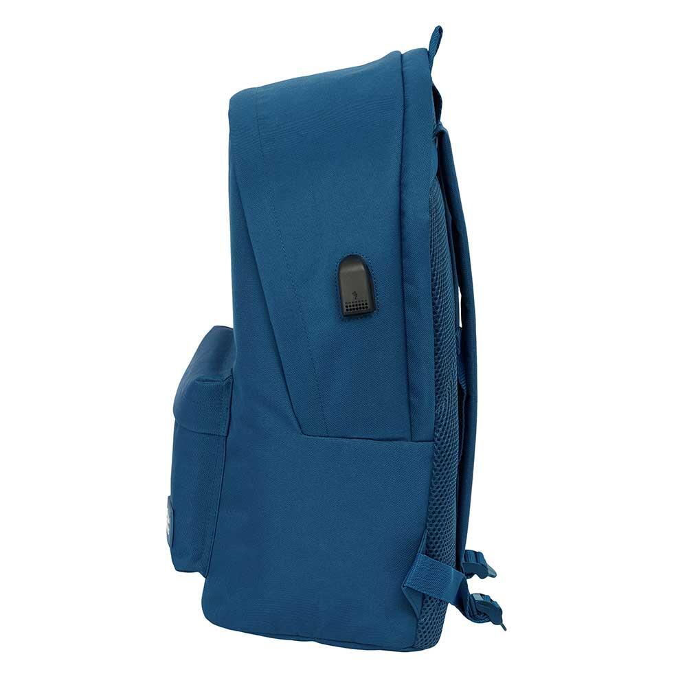 Mochila Harper & Neyer para laptop de 15,6" com porta USB - Azul 3/5