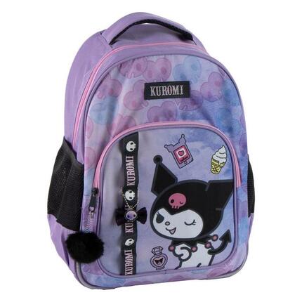 Sac à dos Hello Kitty pour enfant en similicuir rouge avec bretelles réglables