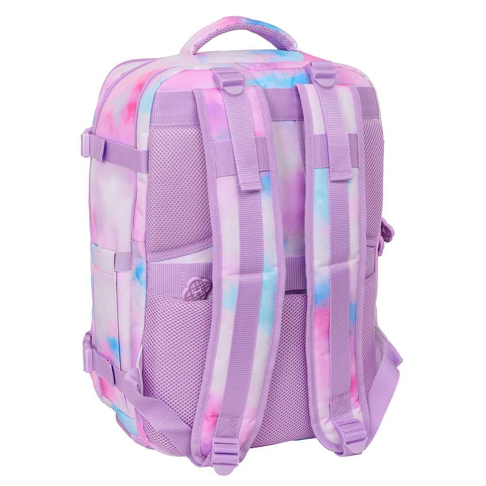 Mochila de viagem K-Pop Demon Hunters para laptop de 15,6", roxa 2/7