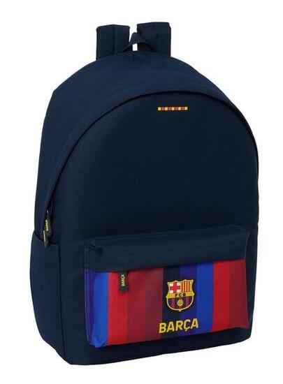 Sac à dos FC Barcelone adulte pour ordinateur portable 15,6 pouces avec port