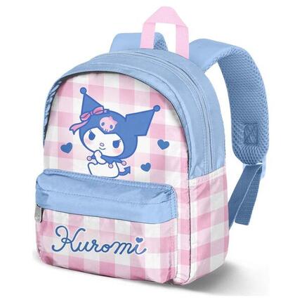 Sac à dos Hello Kitty pour enfant en similicuir rouge avec bretelles réglables