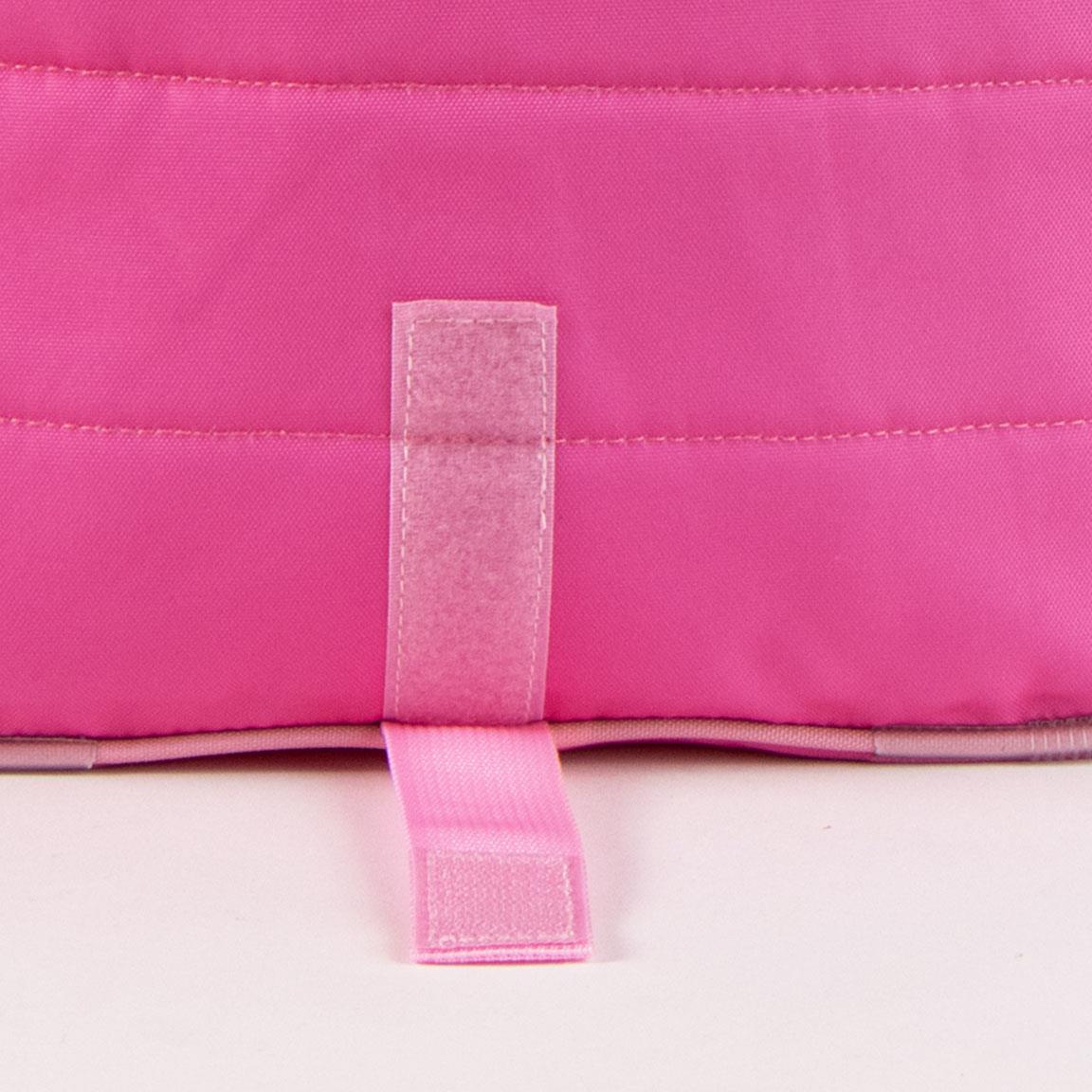 Zaino scolastico per bambini Hello Kitty in poliestere con tasca frontale, rosa 7/7