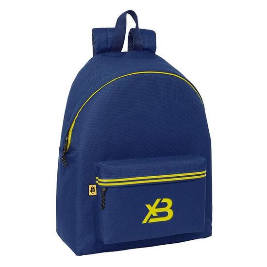 Sac à dos enfant Kings League X Buyer avec poche avant, bleu marine