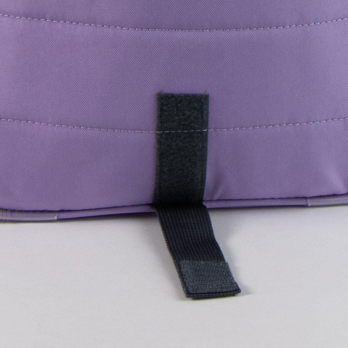 Zaino scolastico per bambini Hello Kitty Kuromi in poliestere con tasca viola 7/7