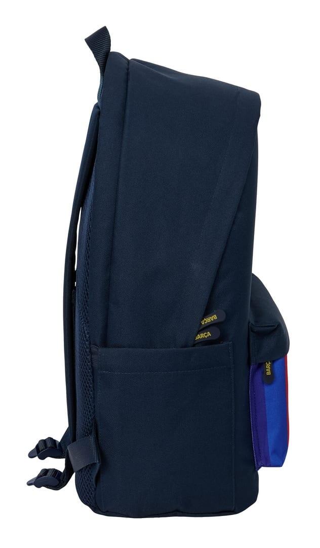Sac à dos FC Barcelone adulte pour ordinateur portable 15,6 pouces avec port 4/6