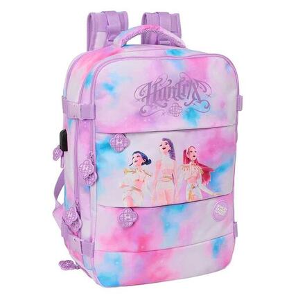 Sac à dos enfant K-Pop Demon Hunters pour ordinateur portable 14,1 pouces avec