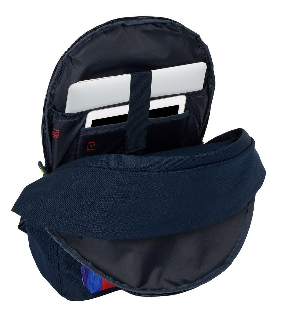 Sac à dos FC Barcelone adulte pour ordinateur portable 15,6 pouces avec port 6/6