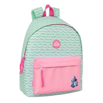 Sac à dos Stitch 3D pour enfants avec porte-bouteille et bretelles rembourrées