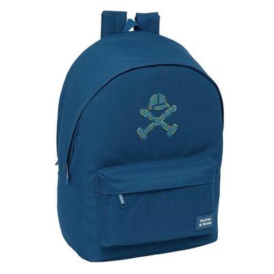 Zaino per laptop da adulto Harper & Neyer con porta USB e tasca frontale nero.