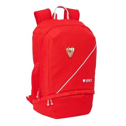 Sac à dos enfant FC Séville, adaptable à une valise à roulettes avec