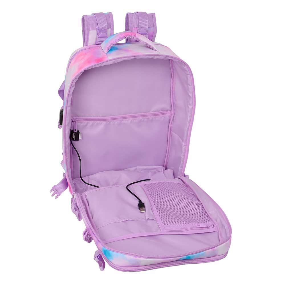 Mochila de viagem K-Pop Demon Hunters para laptop de 15,6", roxa 7/7