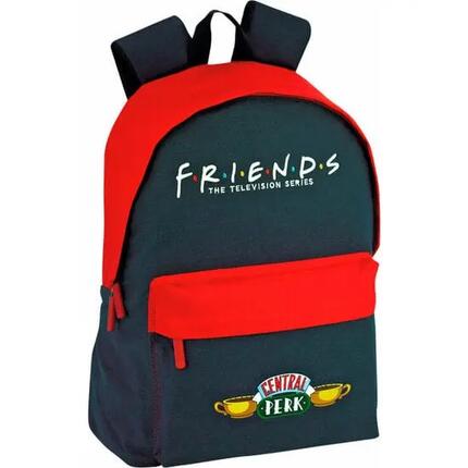 Sac à dos enfant Friends adaptable à une valise à roulettes avec