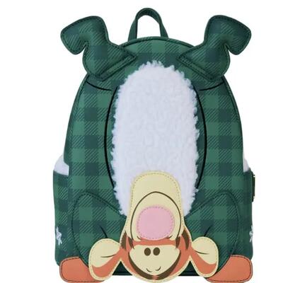 Zaino Wish 3D per bambini con cerniera e tasche laterali in rete viola