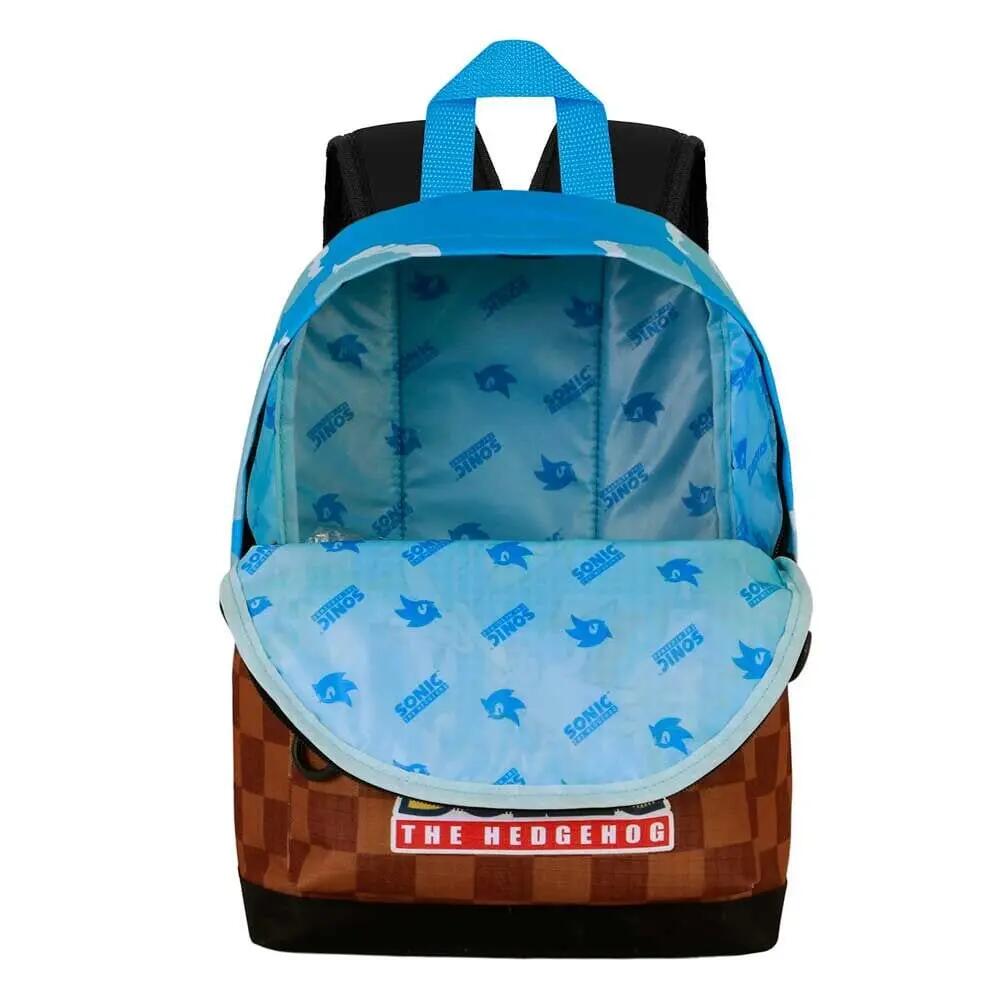 Sonic The Hedgehog Greenhill Small FAN HS Backpack, Multicolour 3/4