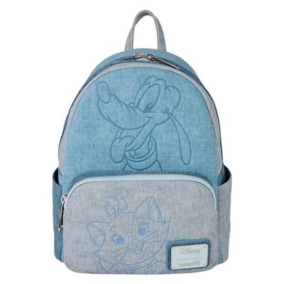 Zaino Wish 3D per bambini con cerniera e tasche laterali in rete viola