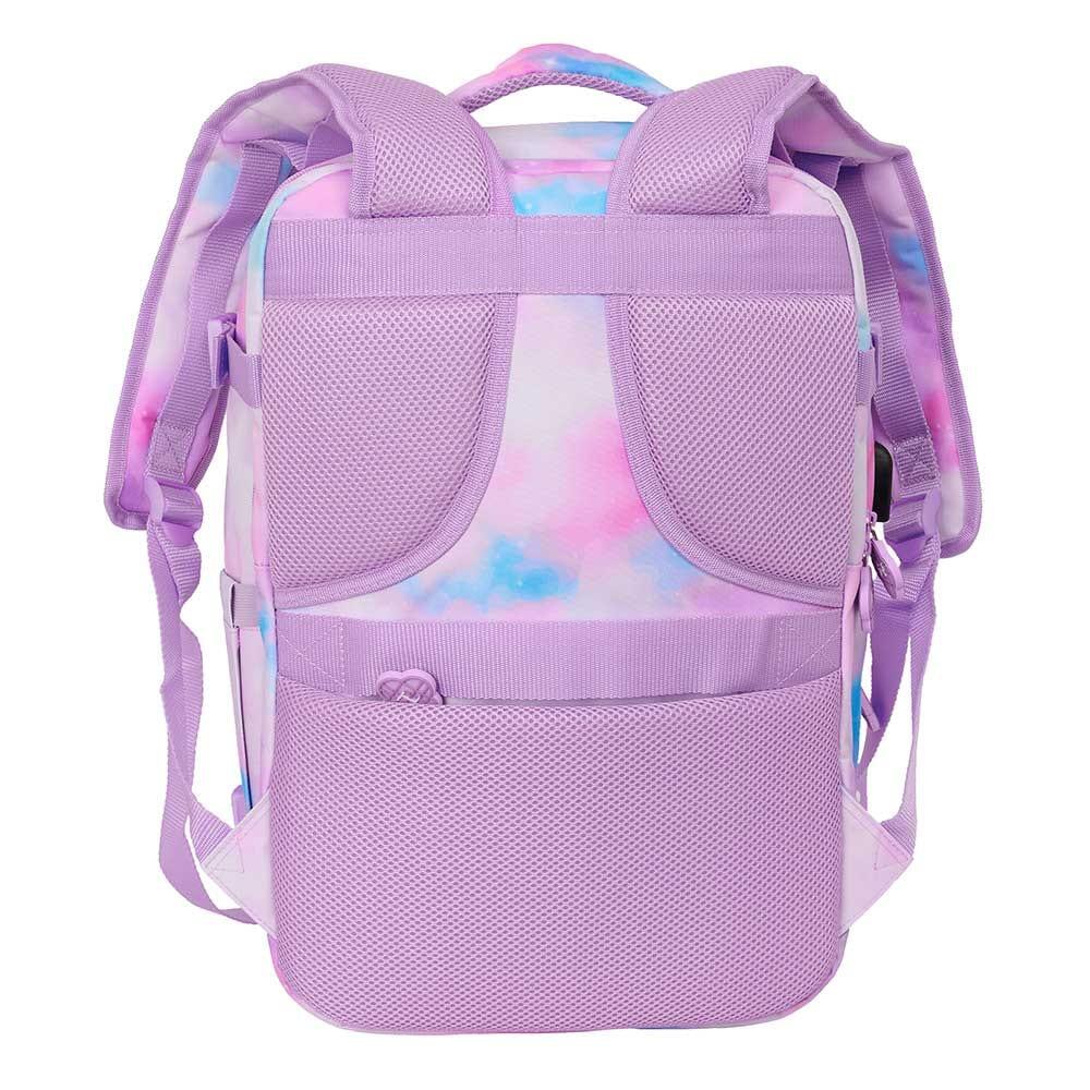 Mochila de viagem K-Pop Demon Hunters para laptop de 15,6", roxa 4/7