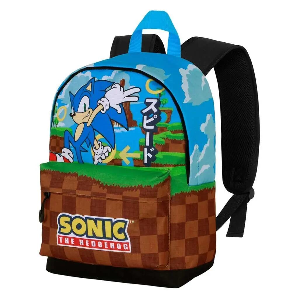 Sonic The Hedgehog Greenhill Small FAN HS Backpack, Multicolour 2/4