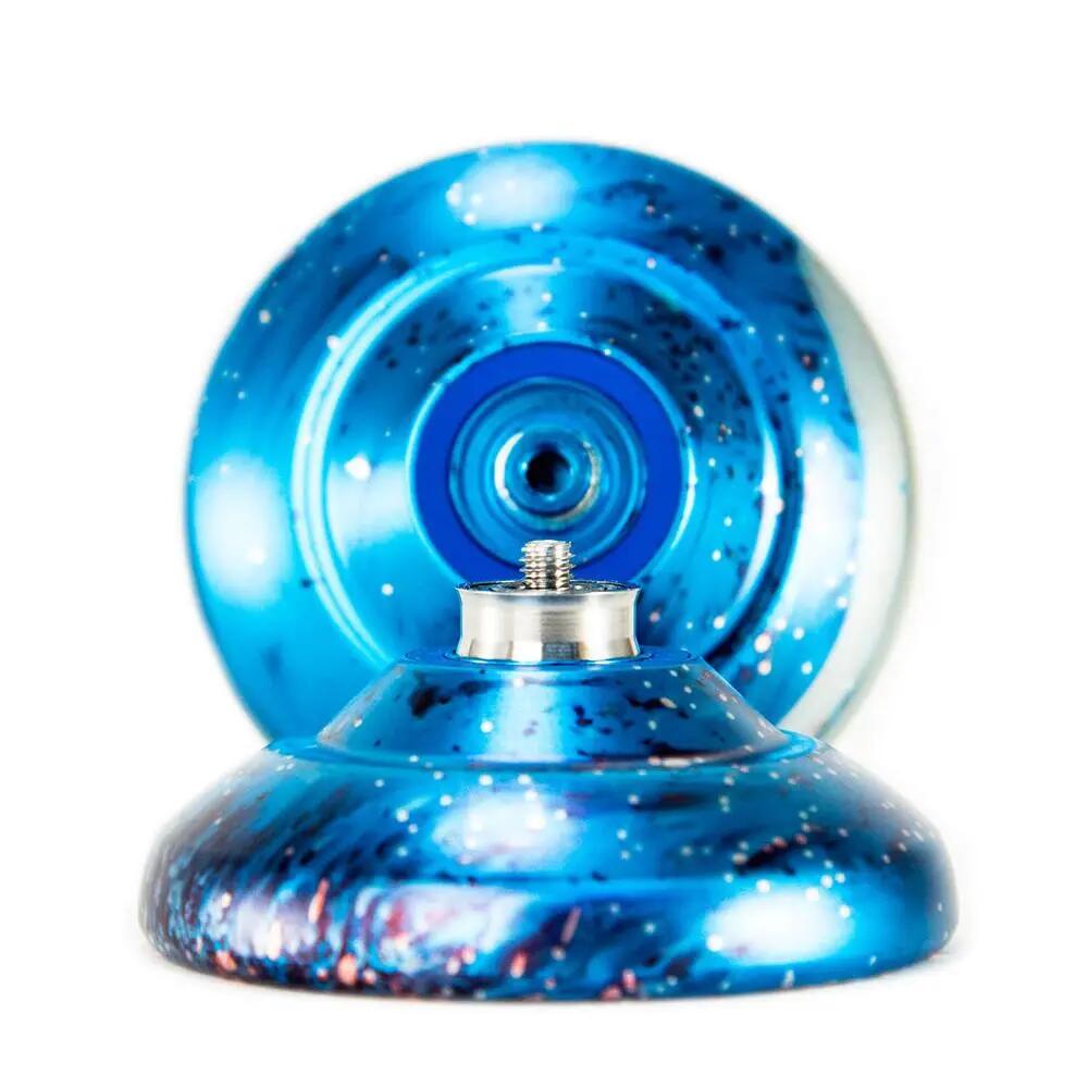 Shutter profi yo-yo, splash kék/ezüst/piros 4/5