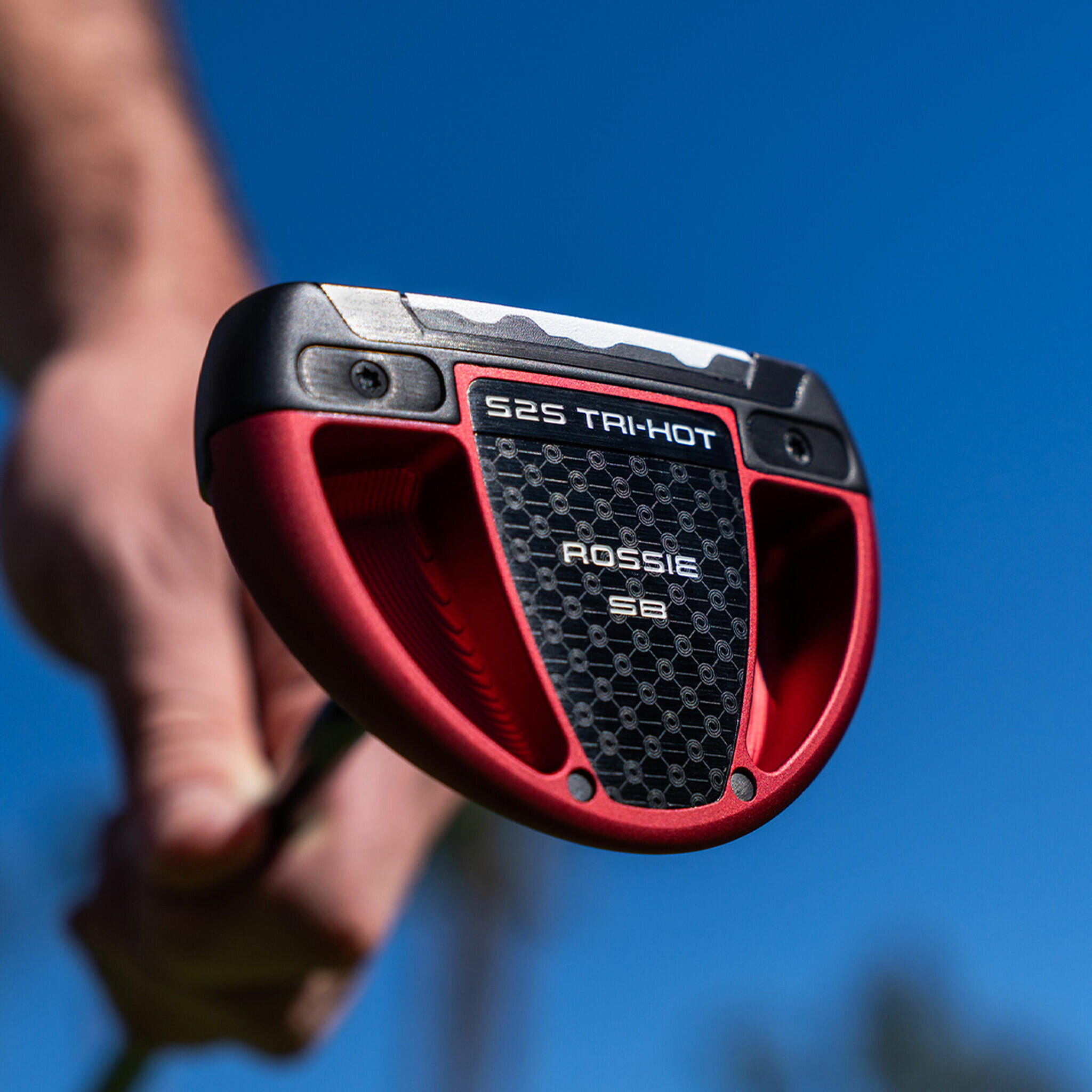 Square 2 Square Tri-Hot Rossie Single Bend Putter 4/4