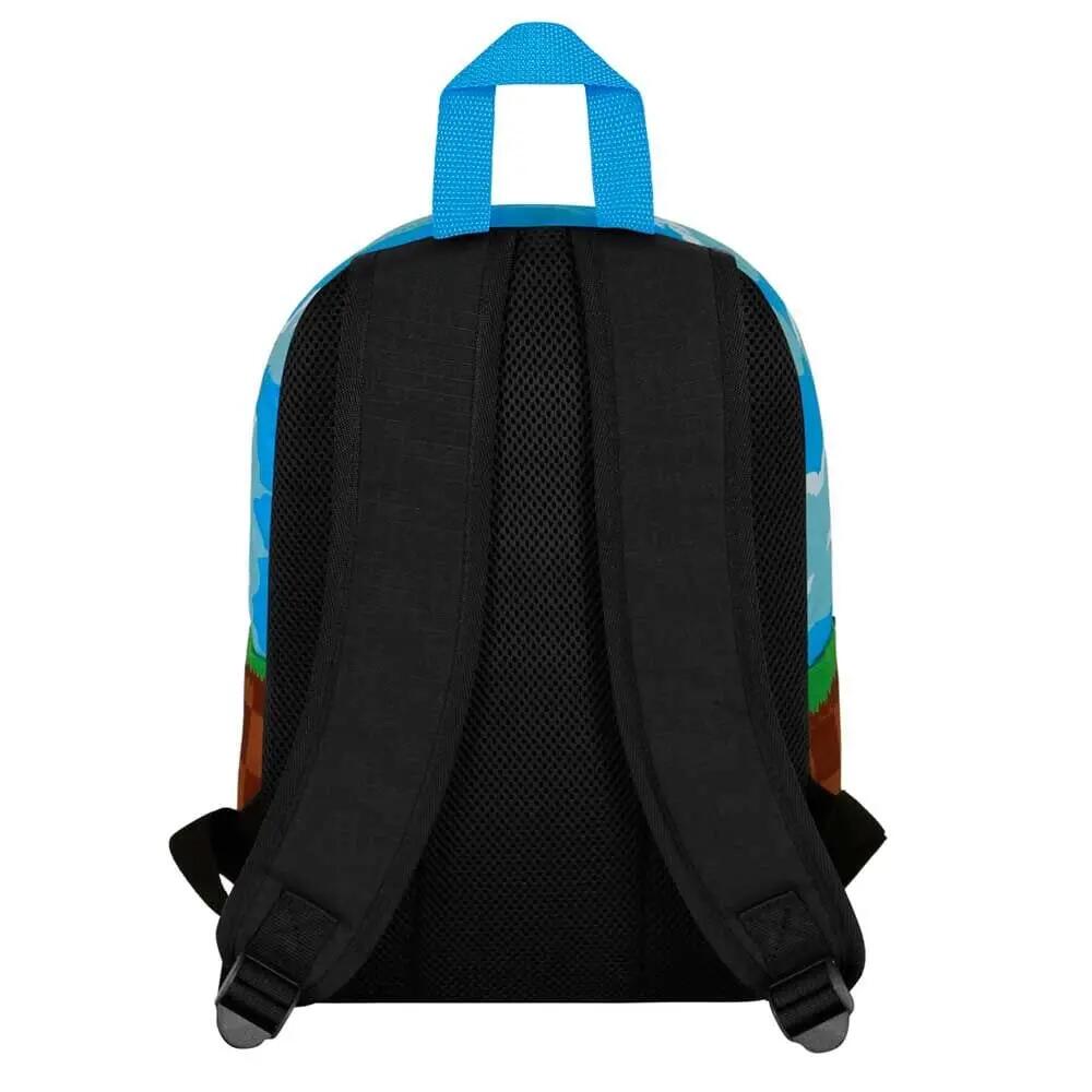 Sonic The Hedgehog Greenhill Small FAN HS Backpack, Multicolour 4/4