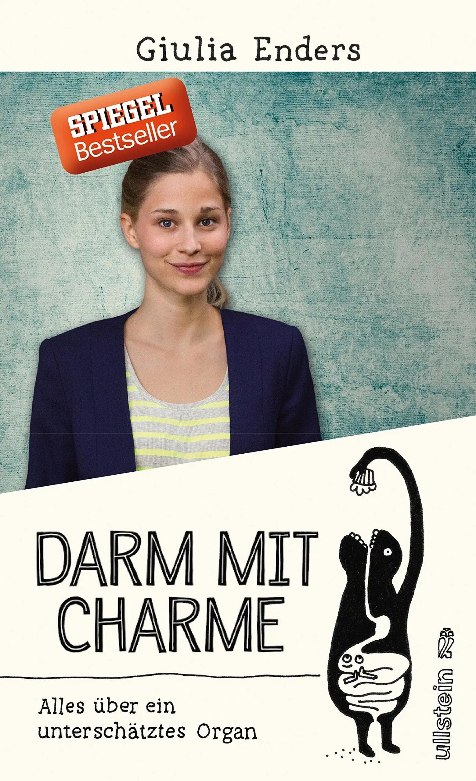 Darm mit Charme - Giulia Enders, libro sobre el intestino, 288 páginas 1/1