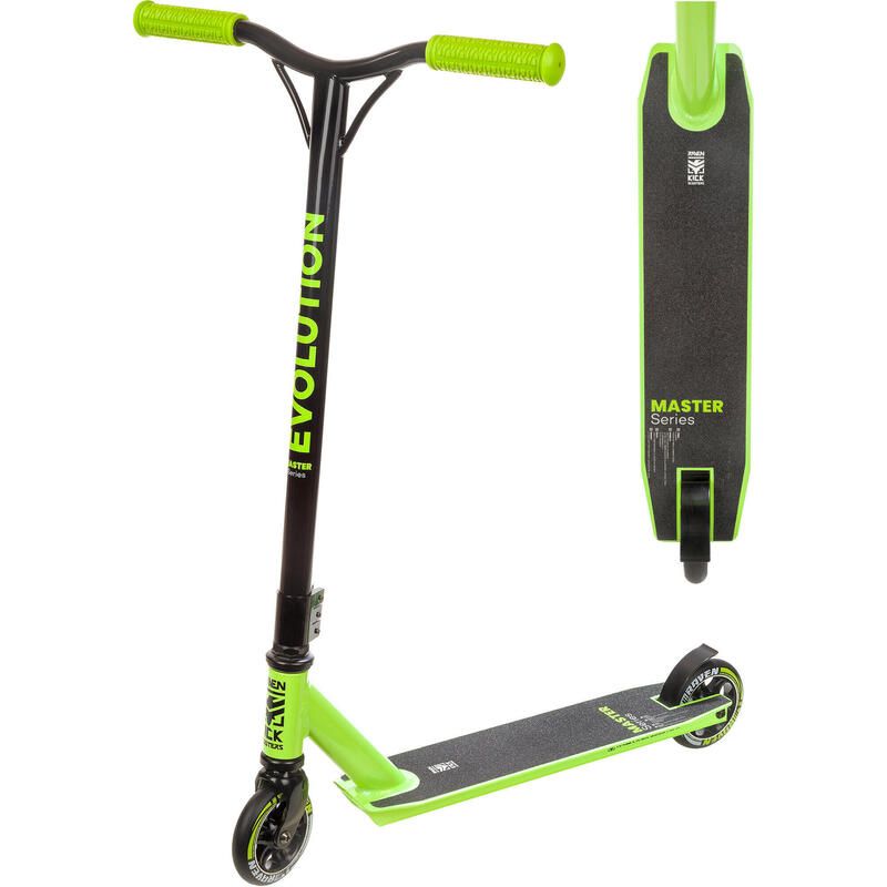 TROTINETE MASTER UNISSEXO LIME FREESTYLE 110MM RAVEN