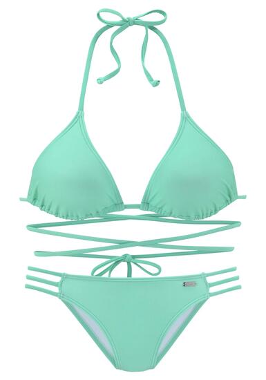 Damen Triangel-Bikini